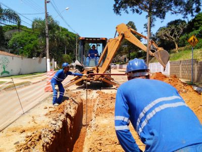 Saneamento básico em Atibaia - SP